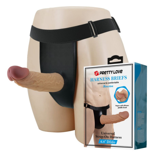 Страпон -поясной "Огромный Сюрприз"