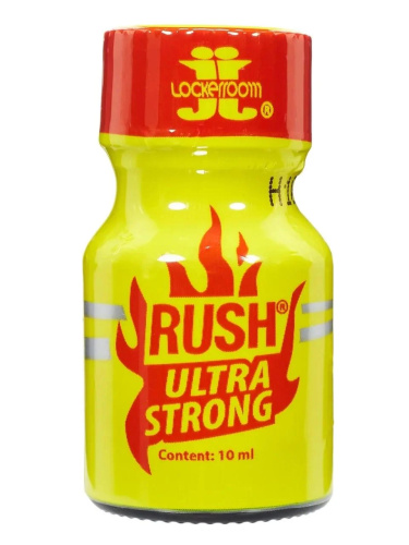 Попперс Rush Ultra Strong 10 ml. Производство Канада