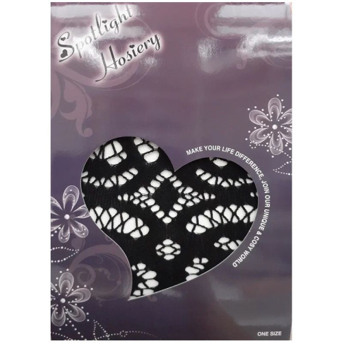 Колготки сетка "Запретная гладкость"