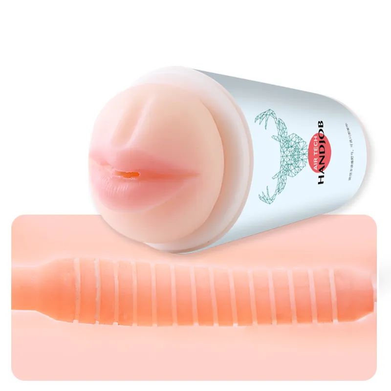 Мастурбатор - рот в колбе