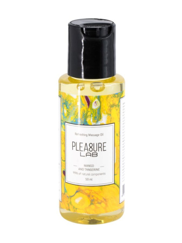 Массажное масло Pleasure Lab Refreshing манго и мандарин 50 мл 1022-01Lab