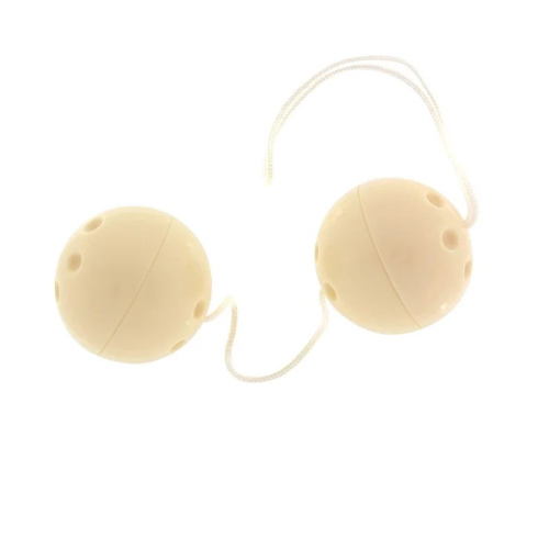 Вагинальные шарики белые
