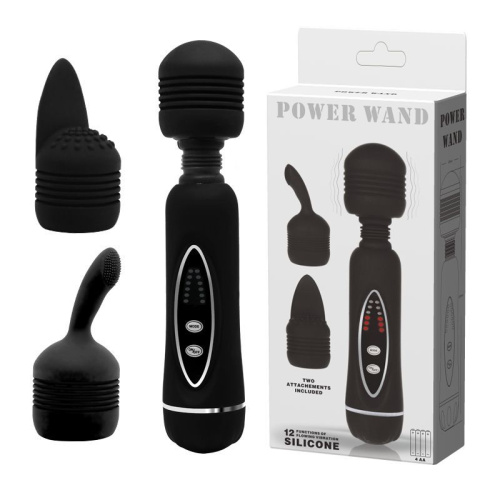 Вибромассажер Power Wand + насадка