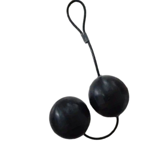 Шарики вагинальные большие черные