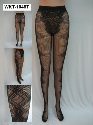 Колготки сетка "Плен прозрачности"