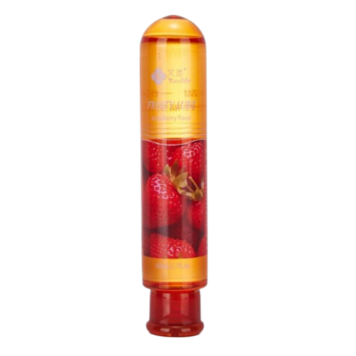 YouMe Strawberry - оральная ароматизированная смазка 80ml