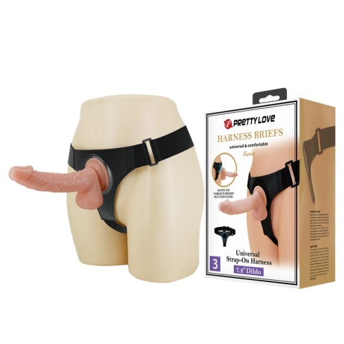 Пояс + Фаллоимитатор = Страпон "Медовая нега"