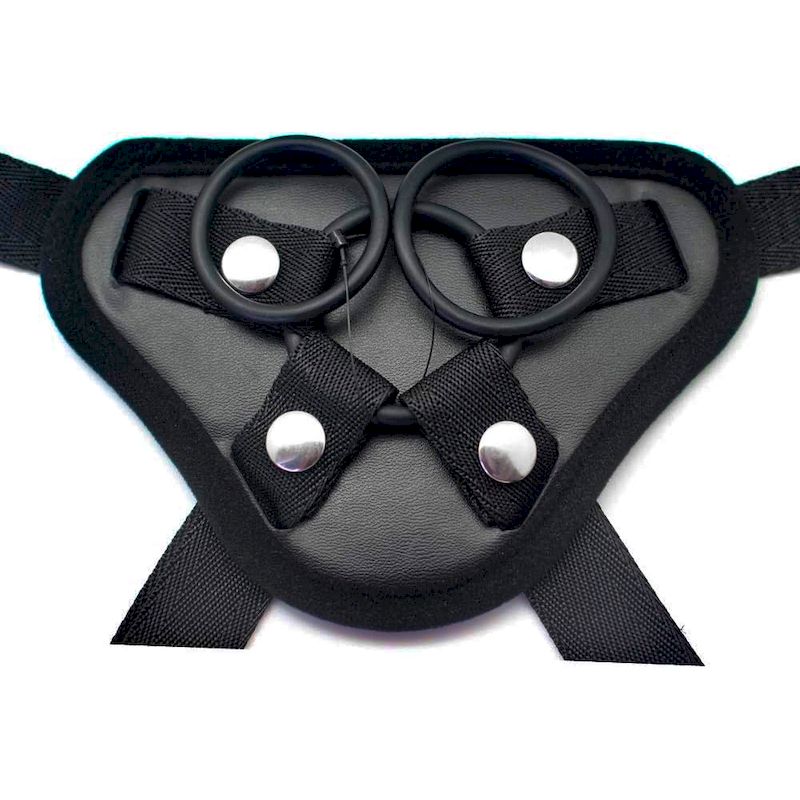 Поясной «Wearable dildo restraint belt»