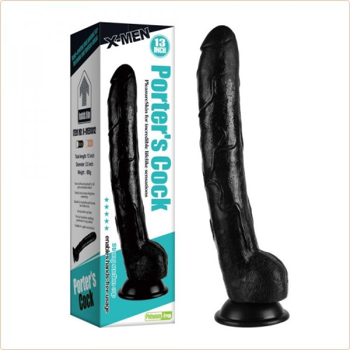 Фаллоимитатор на присоске Porter s cock 13