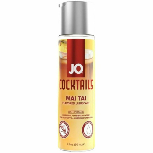 Вкусовой лубрикант JO Cocktails - MAI TAI  - 60 mL
