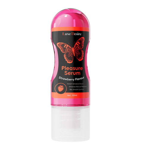Pleasure Serum Strawberry-ароматизированная смазка