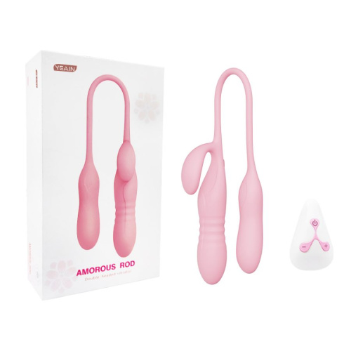 Двойной вибратор Amorous Rod