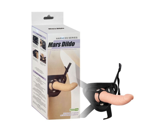 Фалломитатор на поясе - Страпон «Пульсация Страсти»