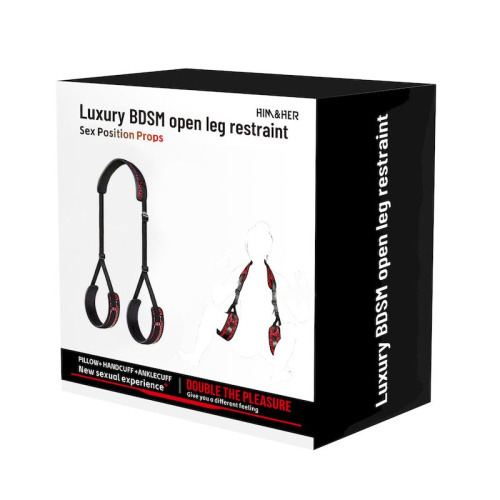Набор BDSM «Thigh restraints harness kit»
