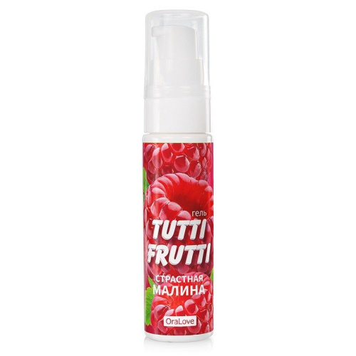 6.LB-30003 Гель «TUTTI FRUTTI» страстная малина
