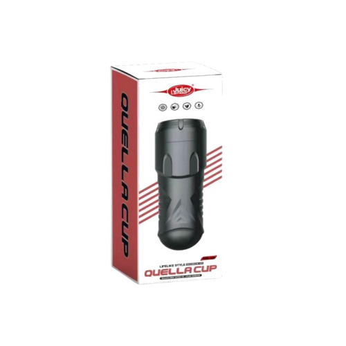 Мастурбатор Quella Cup без вибрации в колбе
