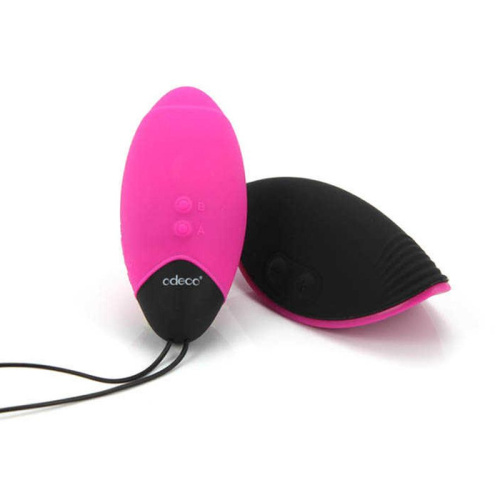 Вибро яйцо Lilian фиолетовое с ПДУ