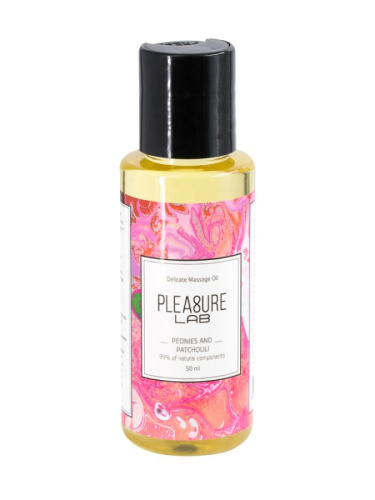 Массажное масло Pleasure Lab Delicate пионы и пачули 50 мл 1024-01Lab