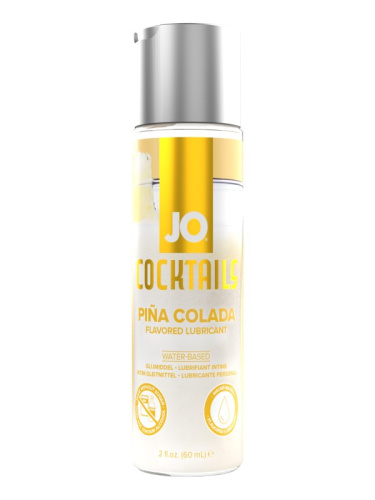 Вкусовой лубрикант JO Cocktails - PINA COLADA - 60 мл. Вкусовой лубрикант JO Cocktails - PINA COLADA - 60 мл.