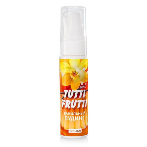 Гель «TUTTI FRUTTI» ванильный пудинг