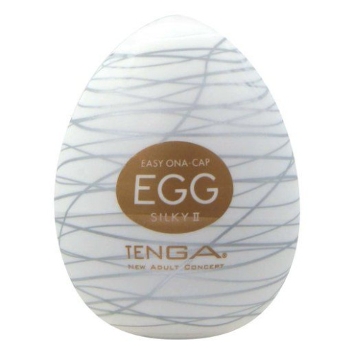 Мастурбатор-яйцо Tenga №18 Silky II