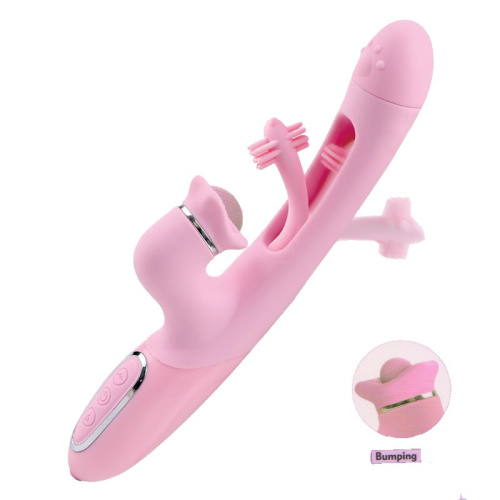 Вибромассажер EYQWA  "Удары страсти"