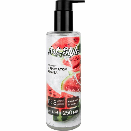 Лубрикант Art Style с ароматом арбуза