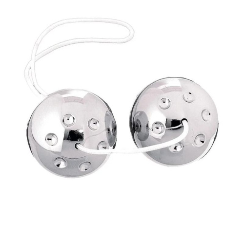 Вагинальные шарики серебренные