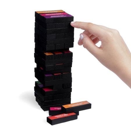 ПАДАЮЩАЯ БАШНЯ ИСКУШЕНИЕ с фантами, 54 бруска