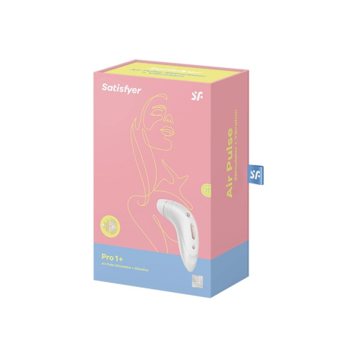 Вакуумно-волновой стимулятор Satisfyer Pro 1+