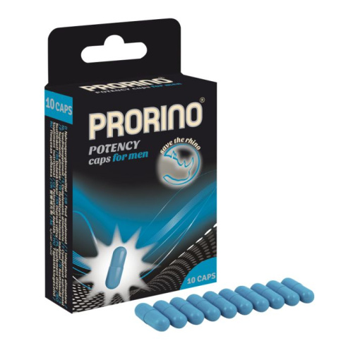 PRORINO БАД к пище Ero black line Libido 1 капсула