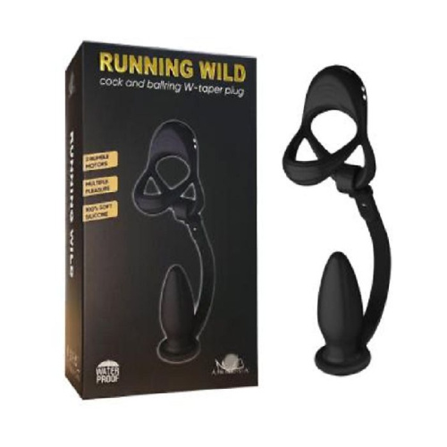 Анальная втулка с кольцом RUNNING WILD