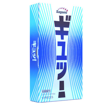 Презервативы Sagami 6 Fit V Premium супероблегающие