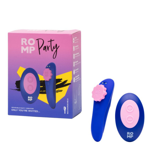 Вибратор клиторальный Romp Party
