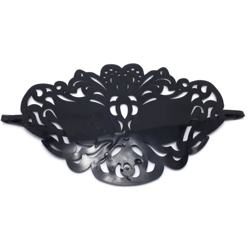 Маска чёрная "Таинство Ночи"