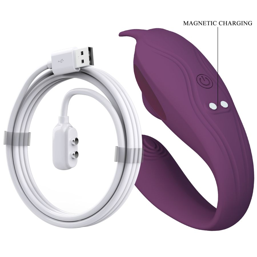 Вибратор для пар с ПДУ "Милый Любовник"