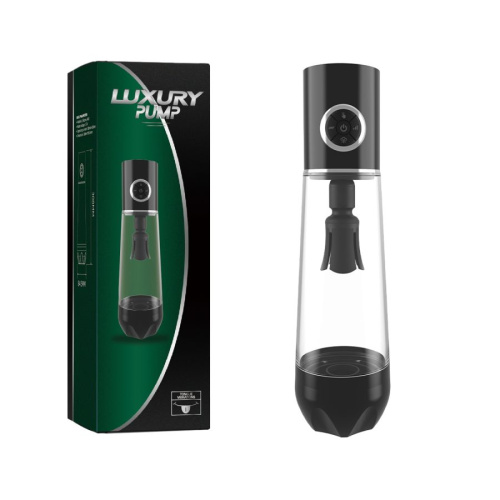 LUXURY Помпа-массажер для пениса