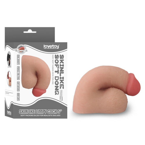Фаллоимитатор 5" Skinlike Limpy Cock