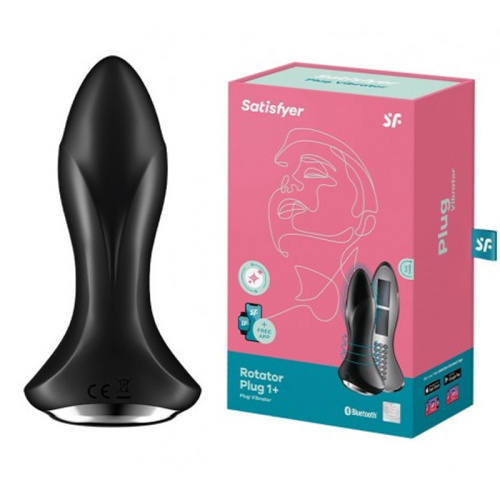 Втулка Rotator Plug 1+ black