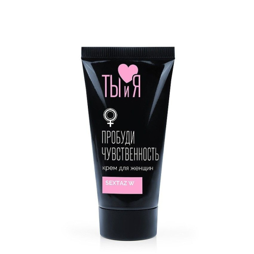 Крем SEXTAZ-W серии Ты и Я для женщин