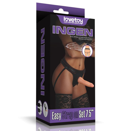 Страпон на поясе Ingen