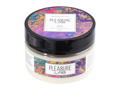 Массажный крем Pleasure Lab Relaxing виноград и инжир 100 мл 1071-02Lab