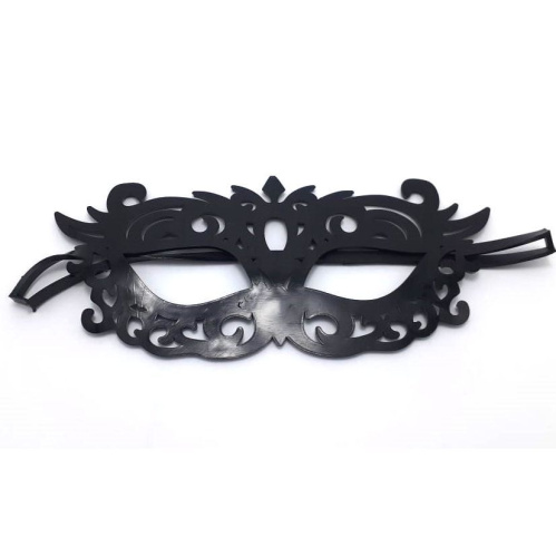 Ажурная маска красная "Секретный шепот"