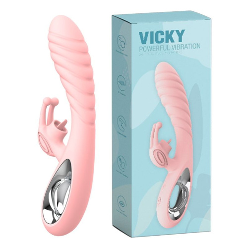 Вибромассажер Vicky