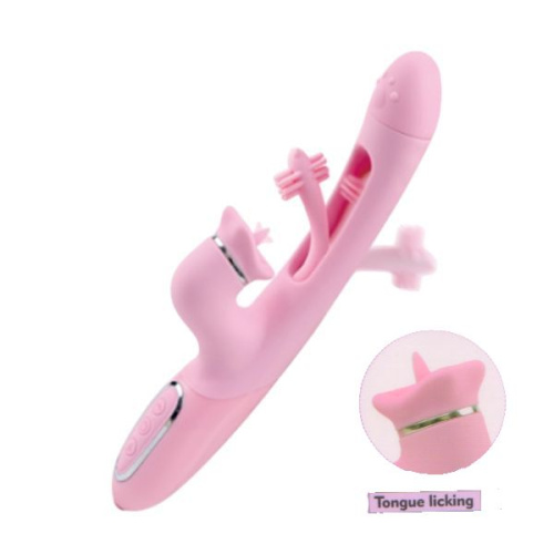 Вибромассажер EYQWA "Ласкающий Трепет"