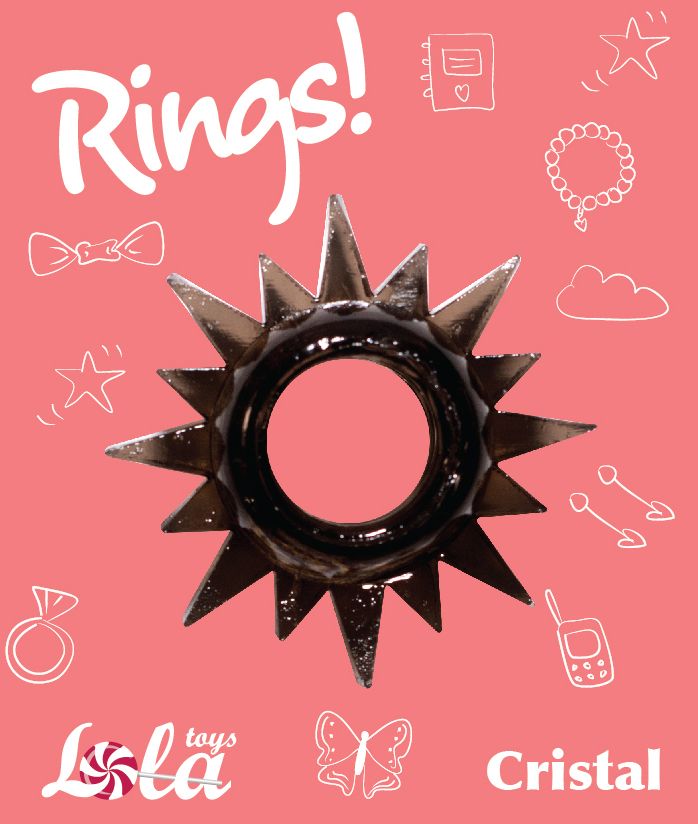 Эрекционное кольцо Rings Cristal