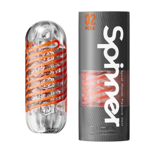 TENGA SPINNER Мастурбатор HEXA