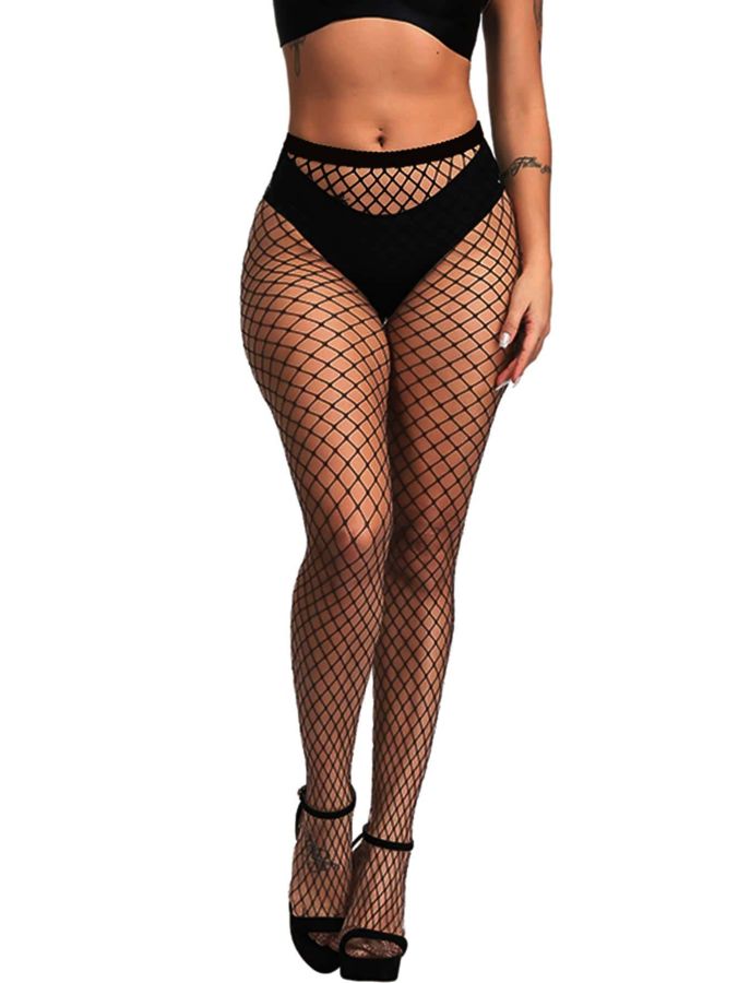 Колготки - сетка «Сетчатая Симфония»