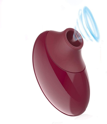 Вибратор с вакуумной стимуляцией Burntoy