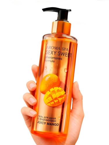 Гель для душа с феромонами Juicy Mango 200 мл